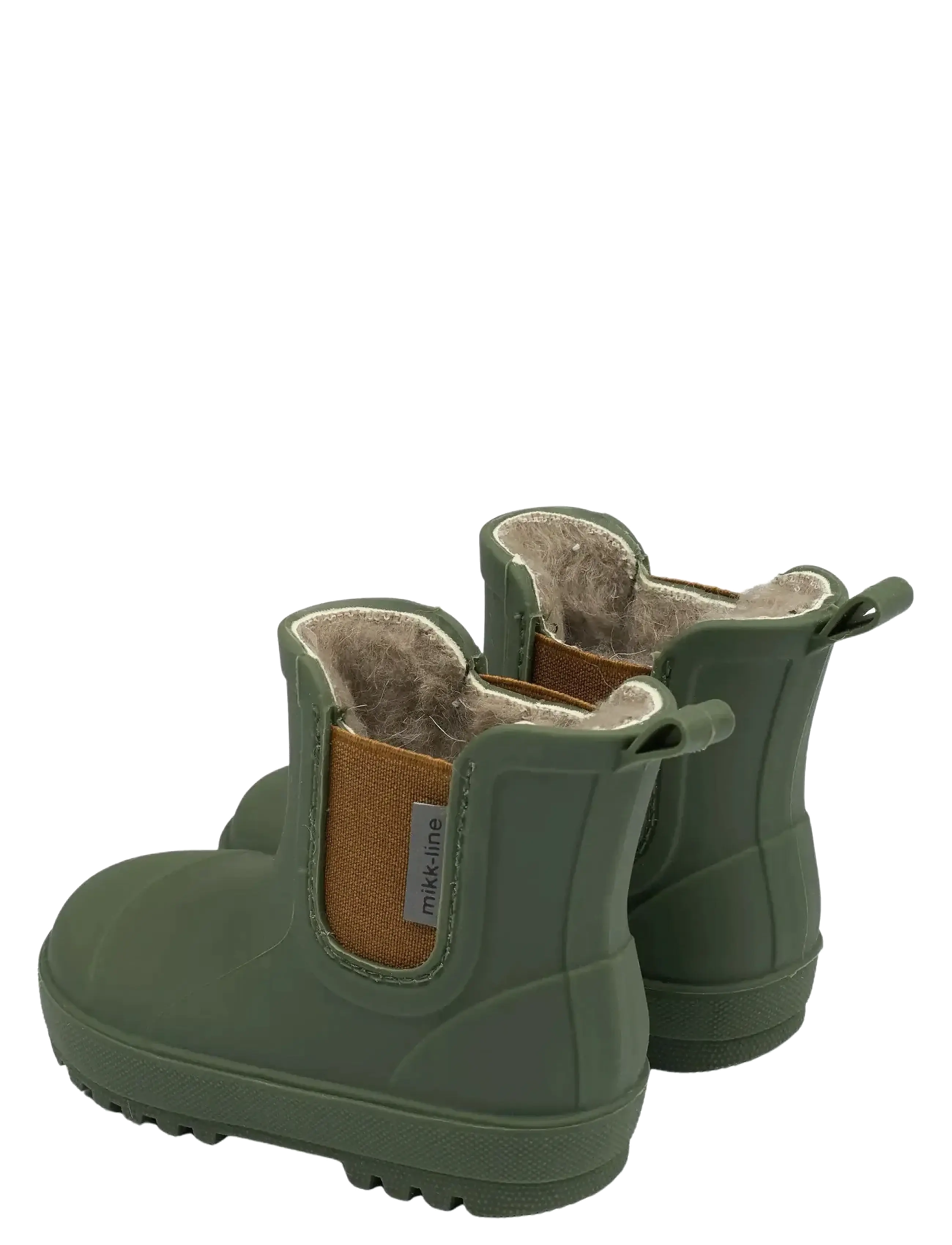 mikk-line - Wellies Winter TPE - Low - thyme - 3