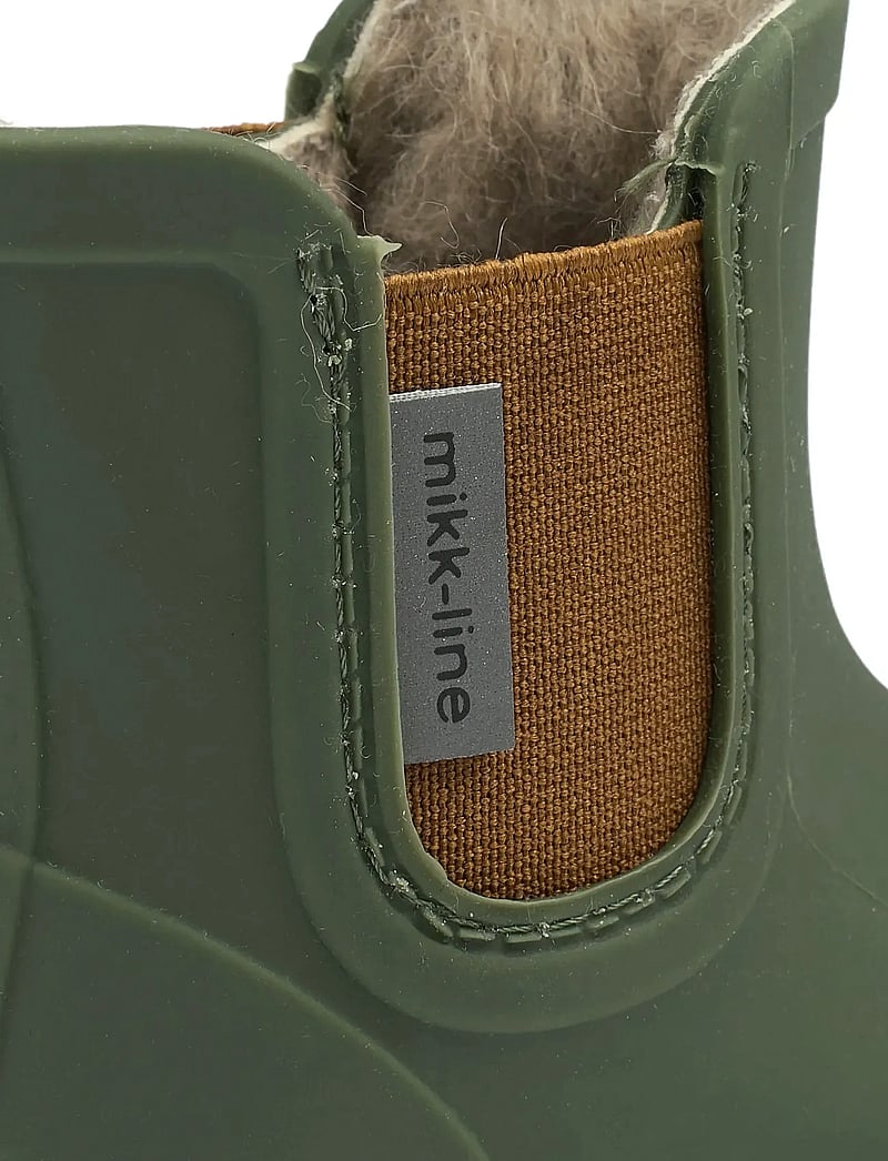 mikk-line - Wellies Winter TPE - Low - gummistøvler med for - thyme - 4