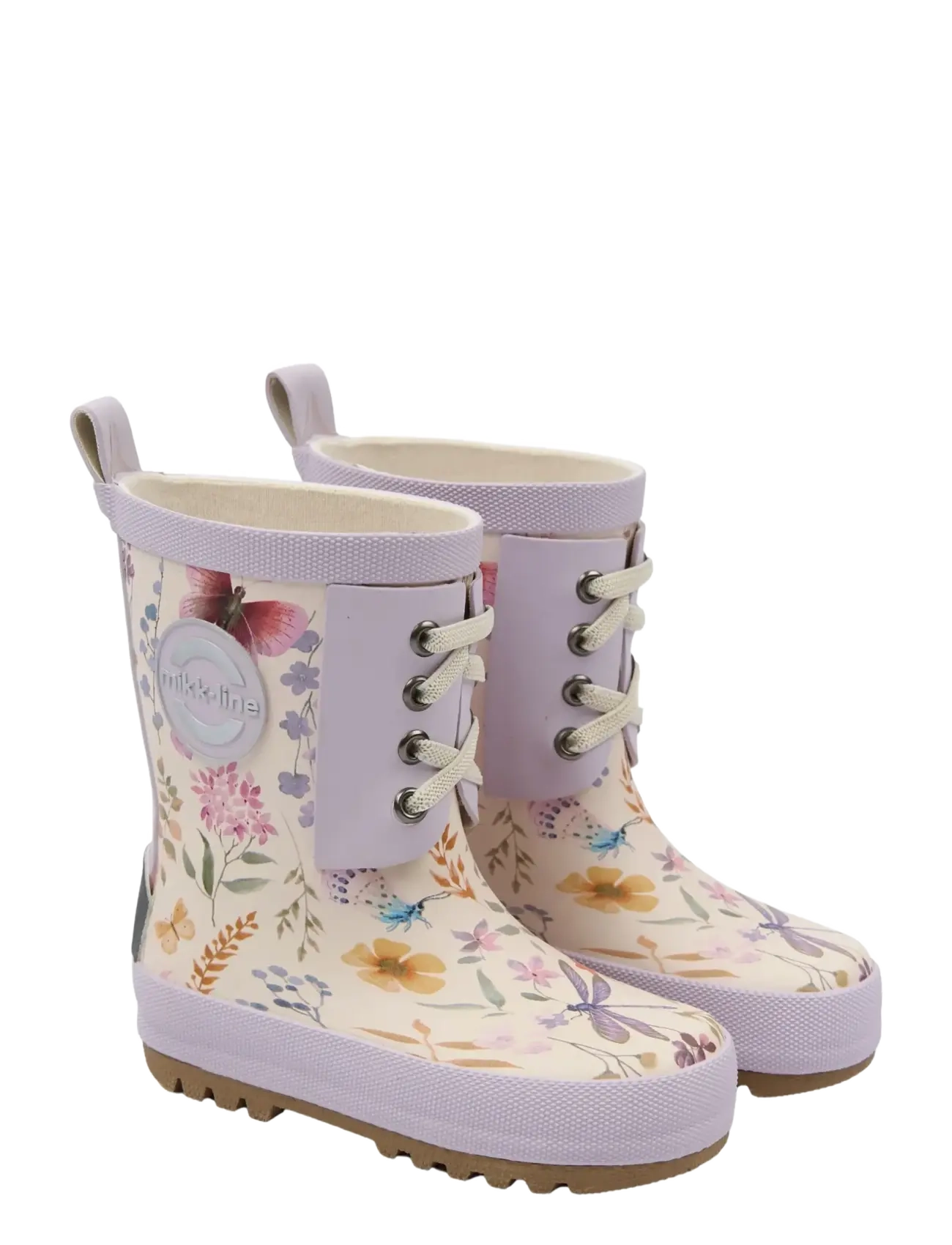 MIKK-LINE Wellies Aop Patterned - 24 - Kinder