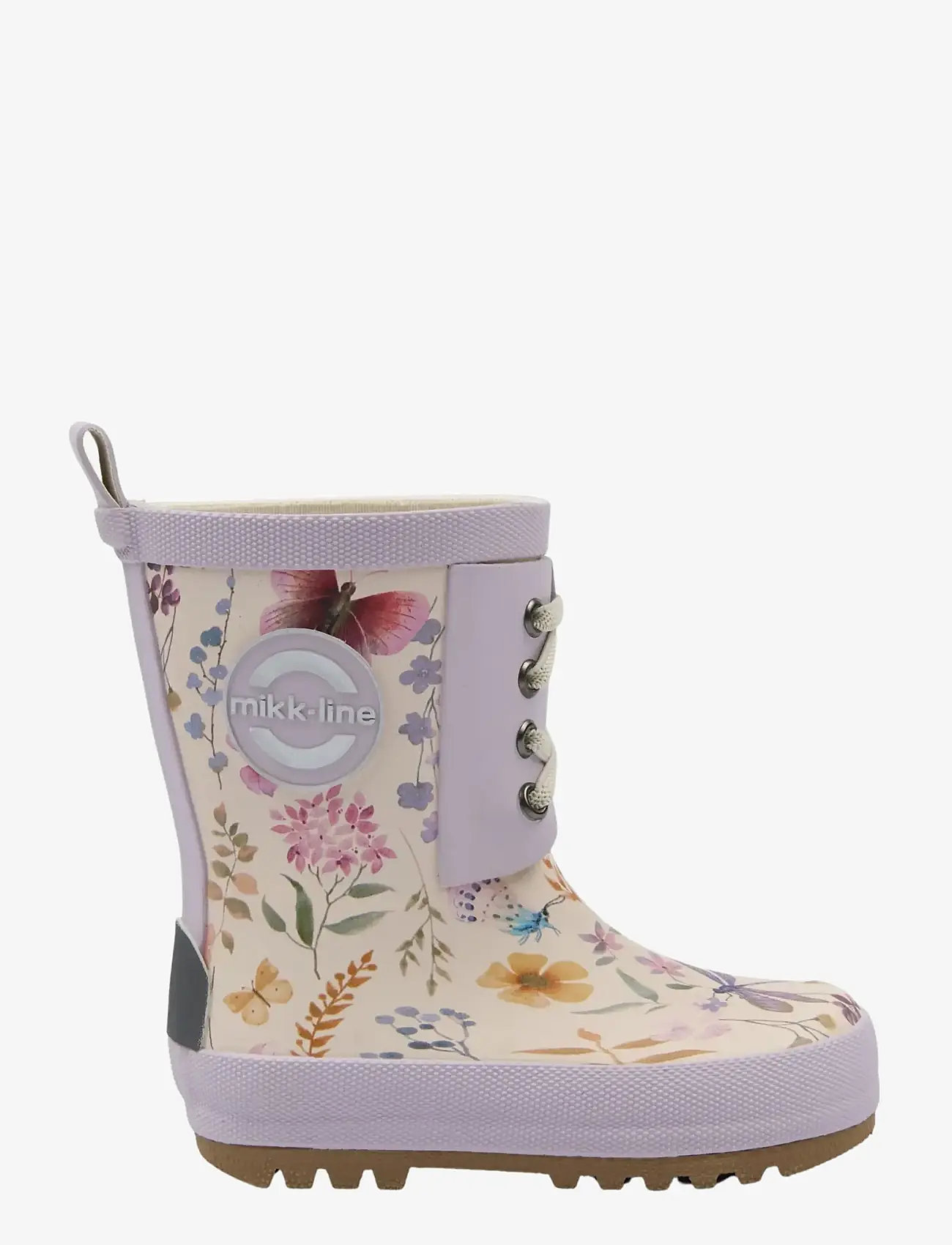 mikk-line - Wellies AOP - gummistøvler uden for - butterfly aop - 2