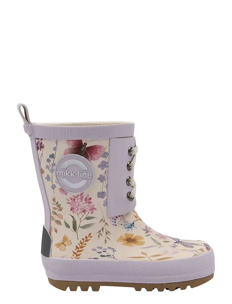 mikk-line - Wellies AOP - gummistøvler uden for - butterfly aop - 2