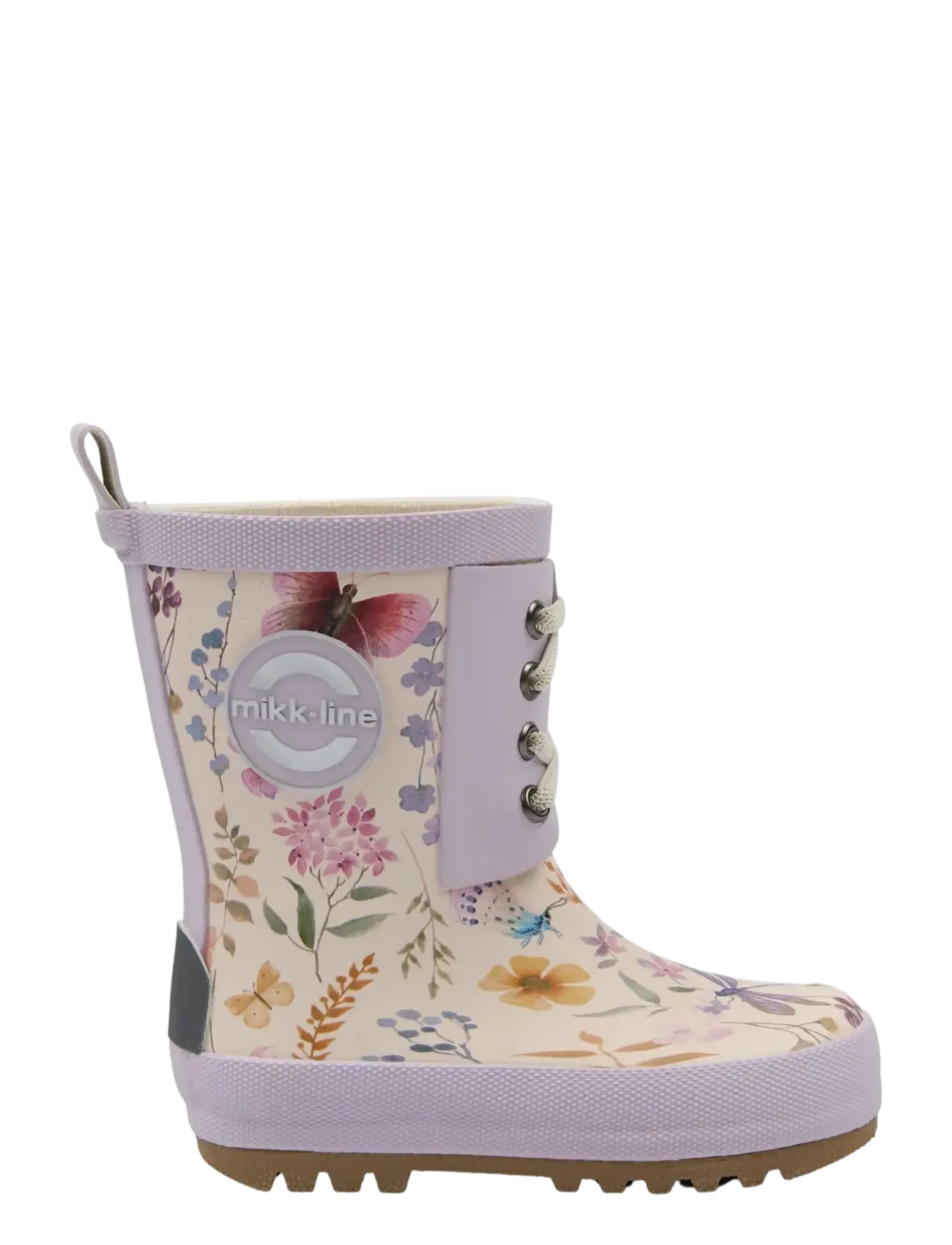mikk-line - Wellies AOP - gummistøvler uden for - butterfly aop - 2