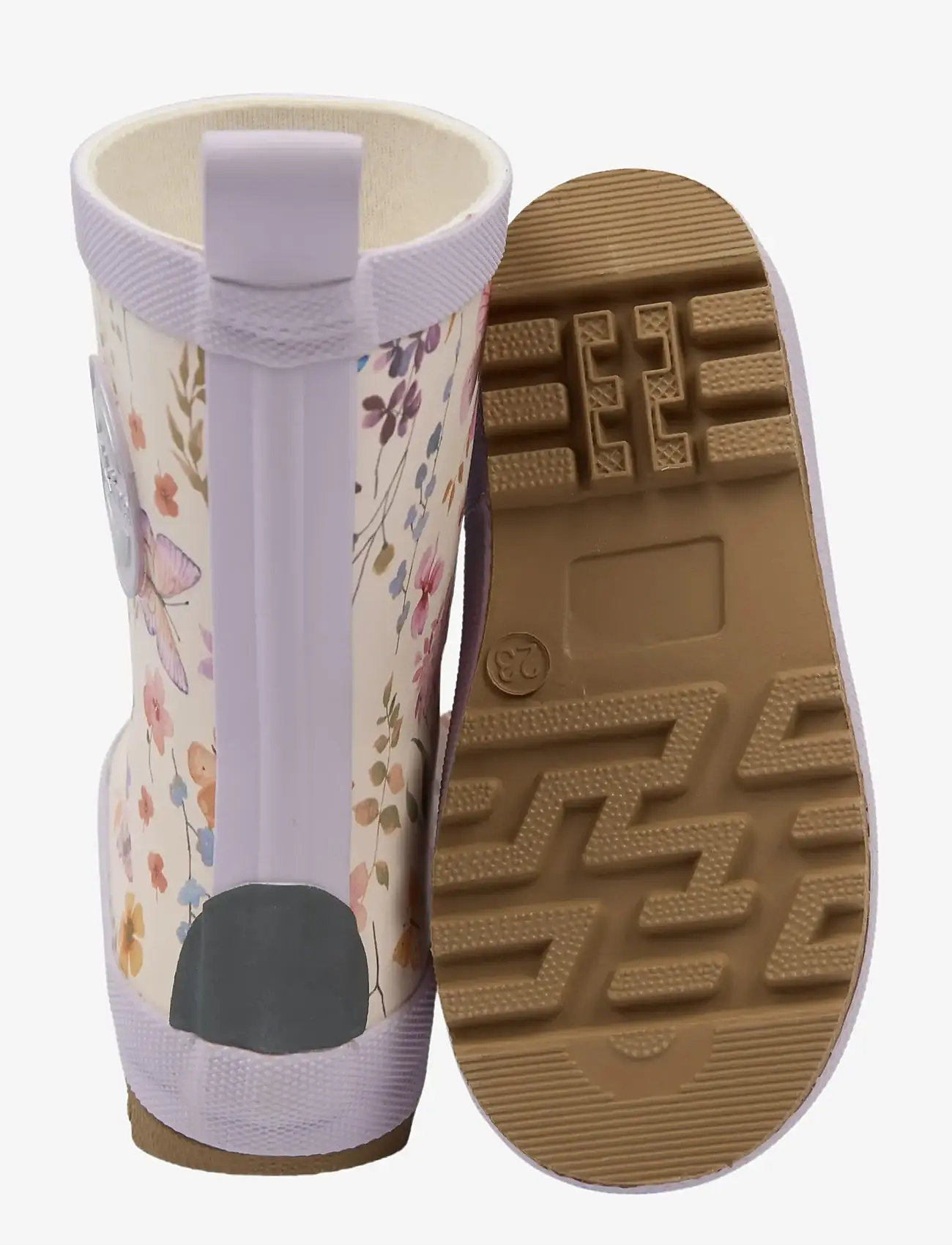 mikk-line - Wellies AOP - gummistøvler uden for - butterfly aop - 3