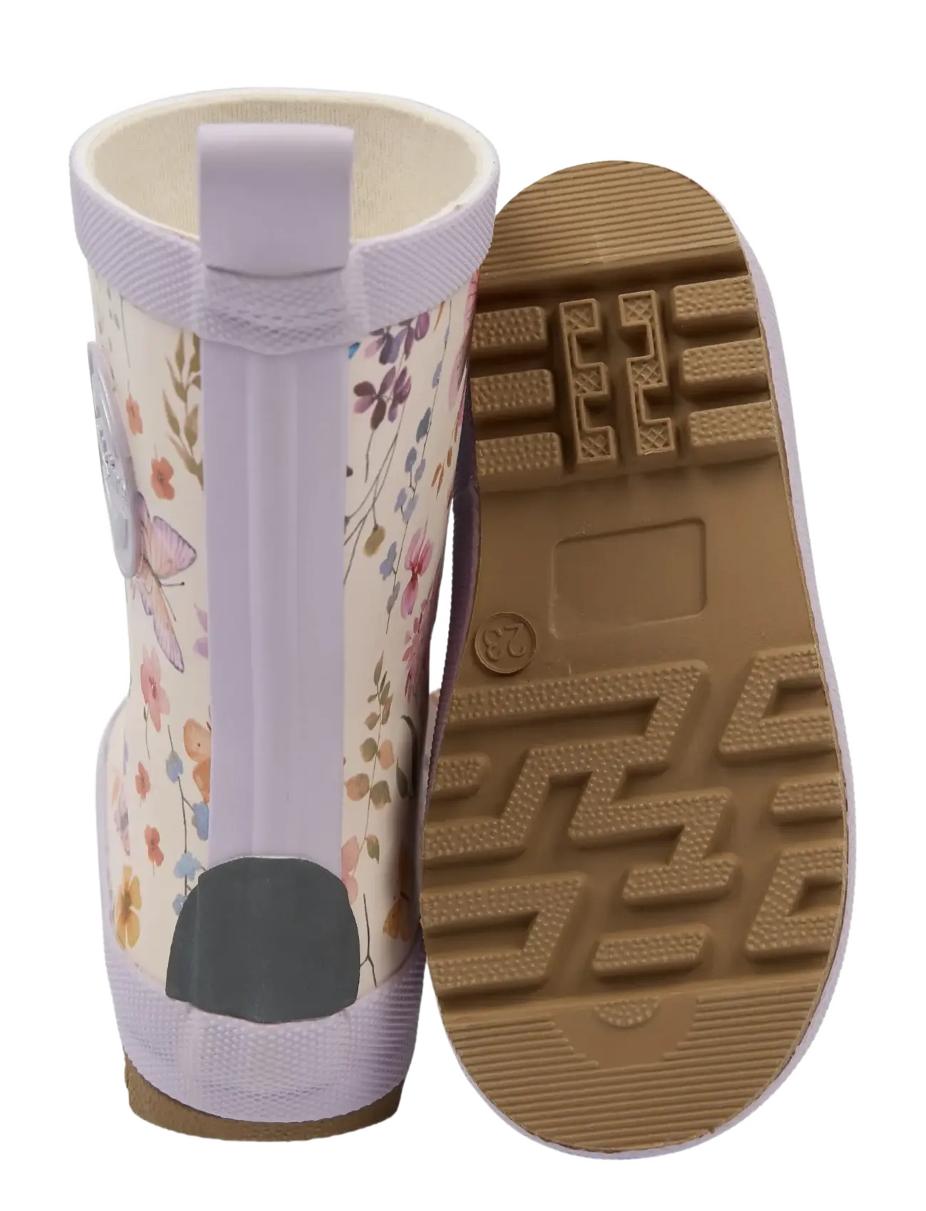 mikk-line - Wellies AOP - gummistøvler uden for - butterfly aop - 3
