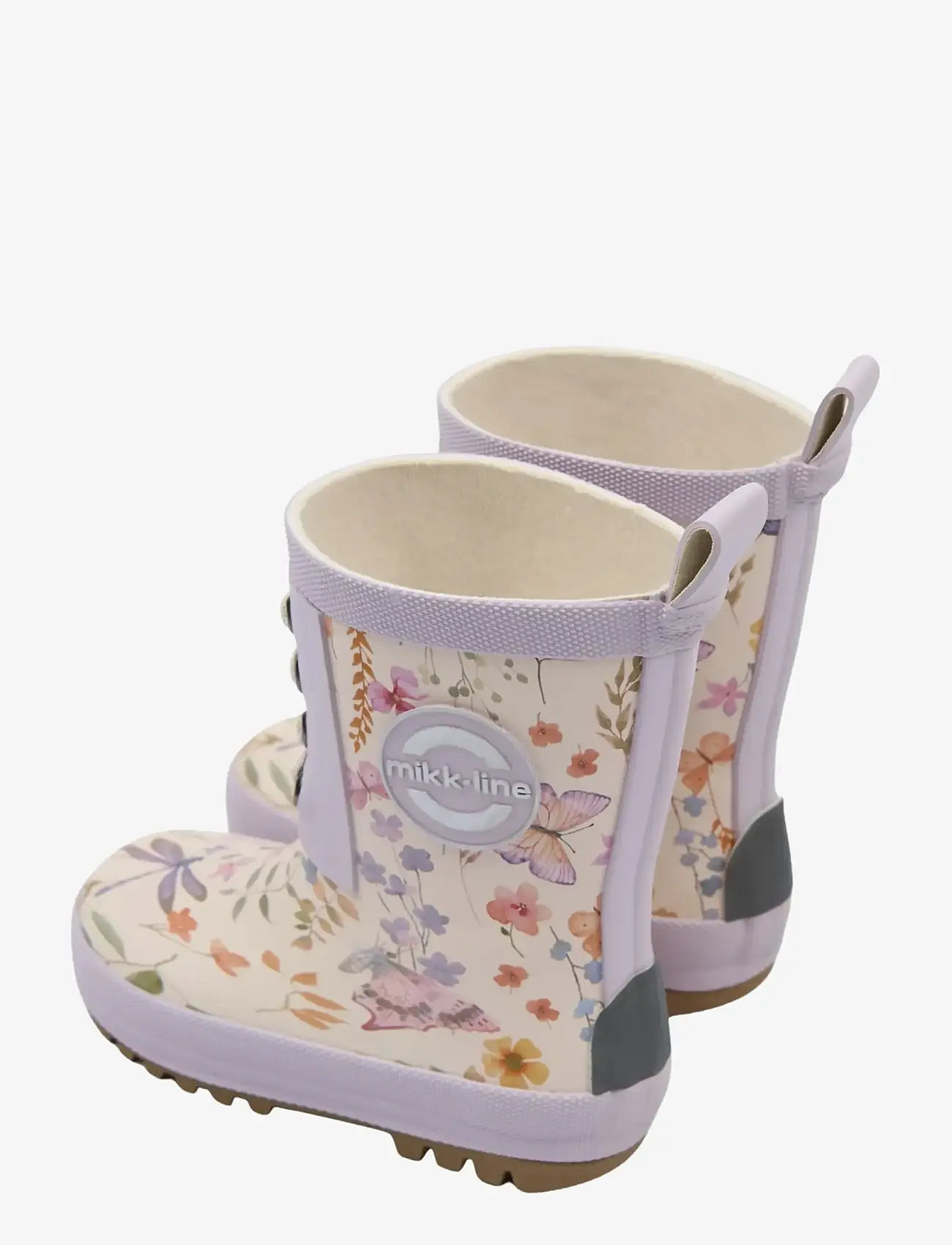 mikk-line - Wellies AOP - gummistøvler uden for - butterfly aop - 4