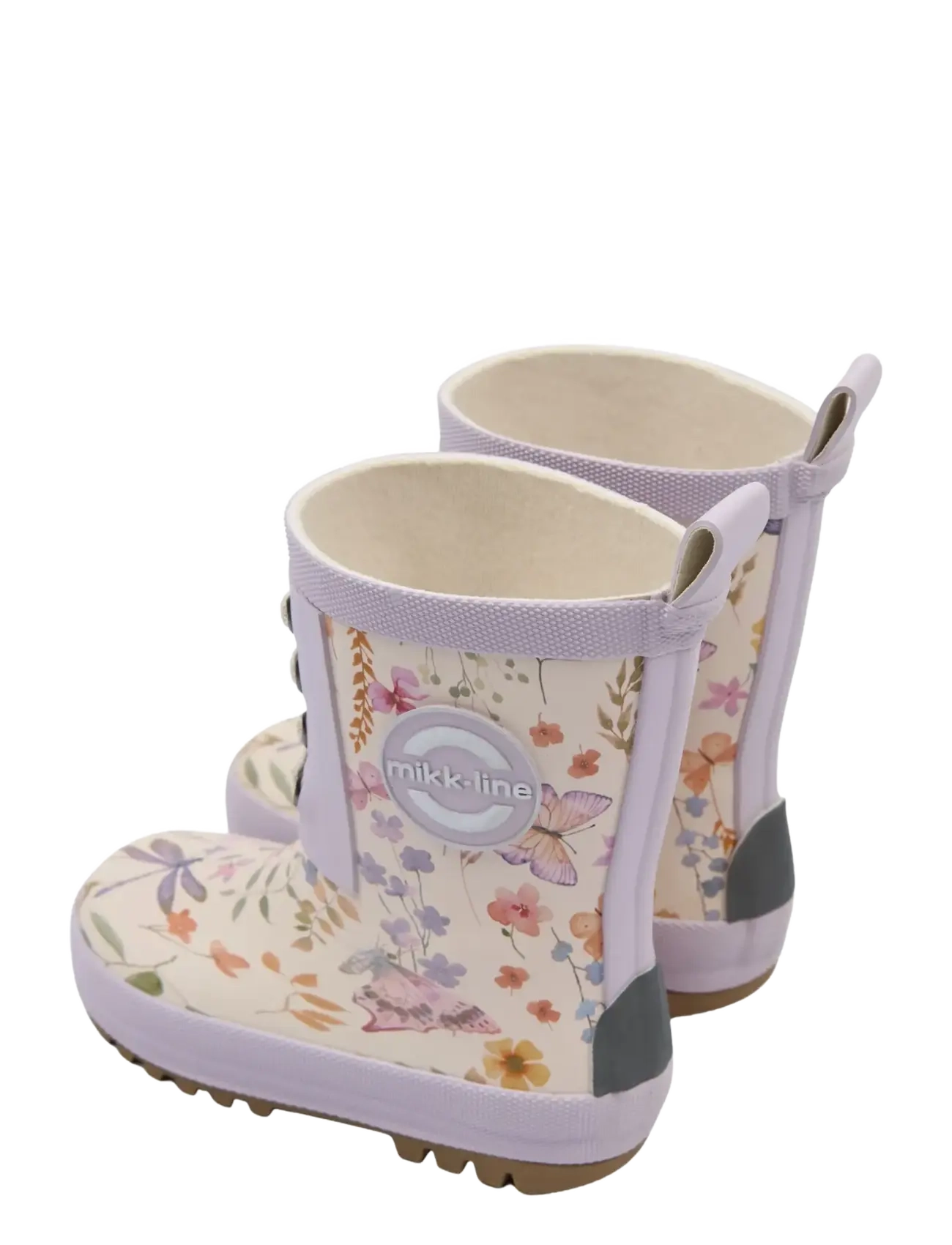 mikk-line - Wellies AOP - gummistøvler uden for - butterfly aop - 4