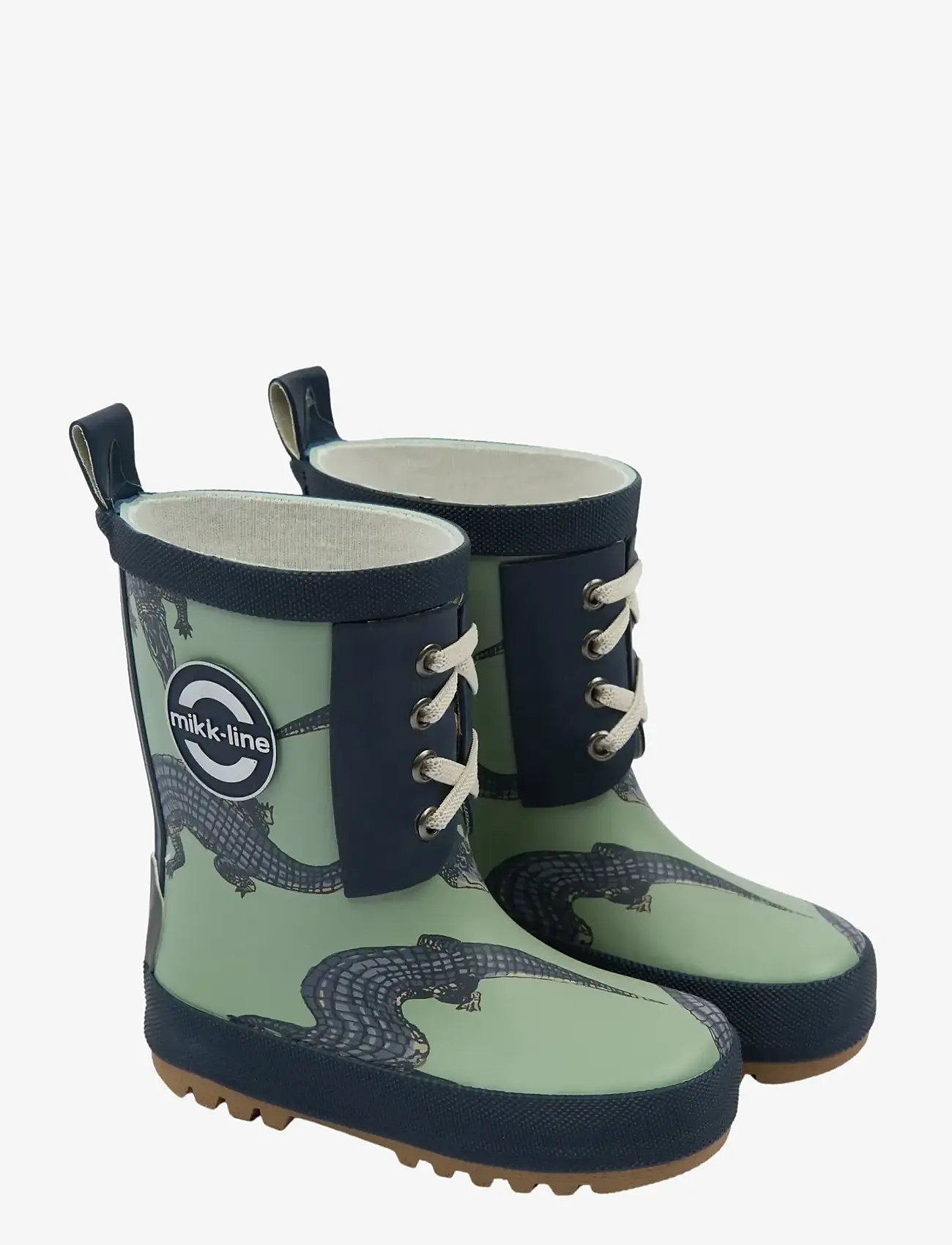 mikk-line - Wellies AOP - gummistøvler uden for - croco aop - 1