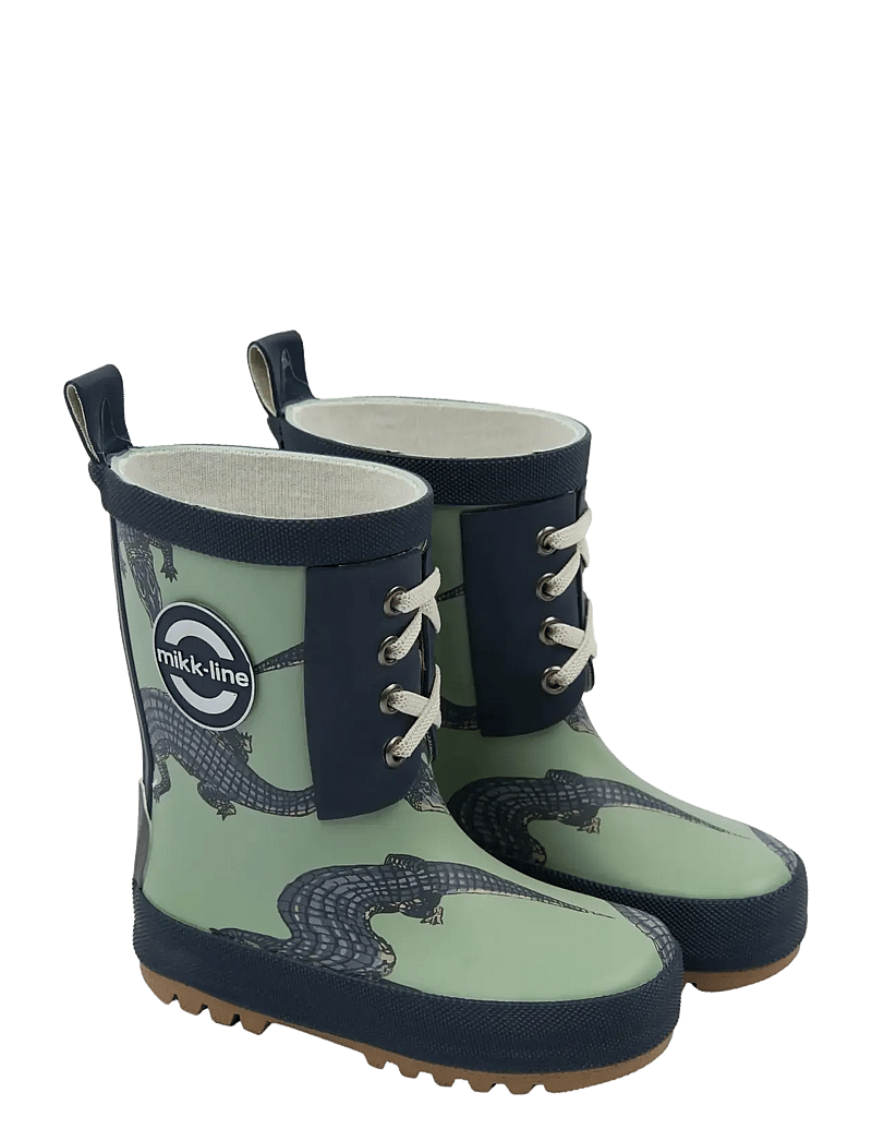 mikk-line - Wellies AOP - gummistøvler uden for - croco aop - 1