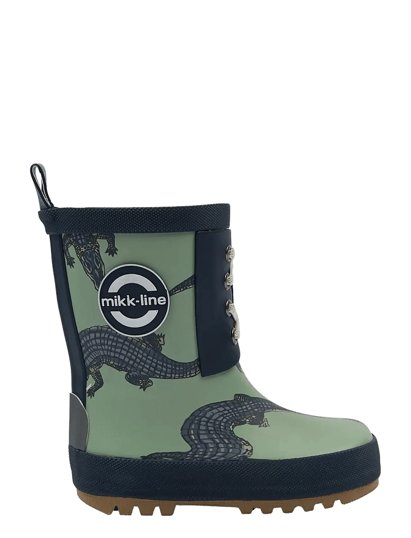 mikk-line - Wellies AOP - gummistøvler uden for - croco aop - 2