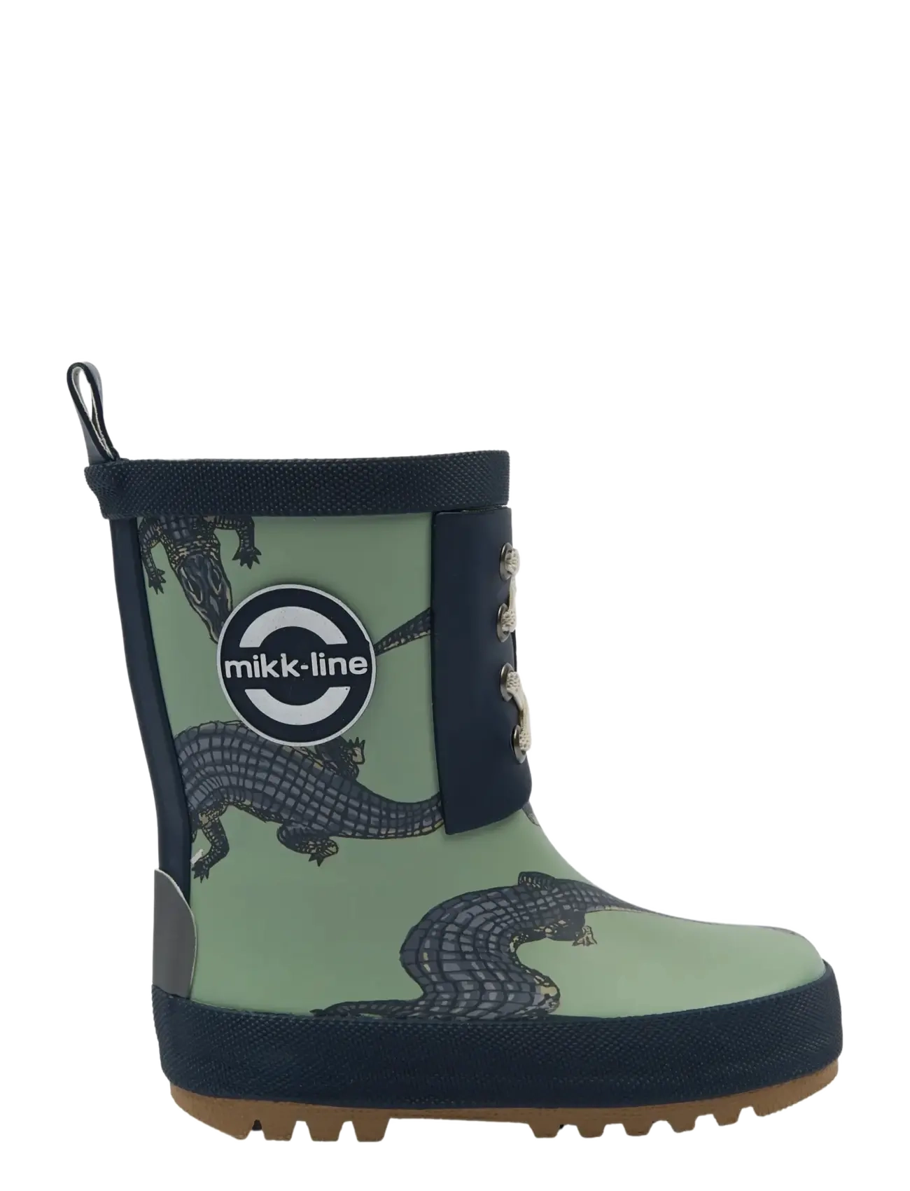 mikk-line - Wellies AOP - gummistøvler uden for - croco aop - 2