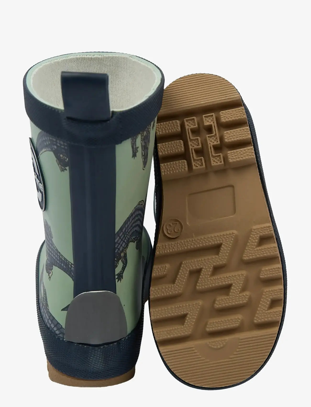 mikk-line - Wellies AOP - gummistøvler uden for - croco aop - 3