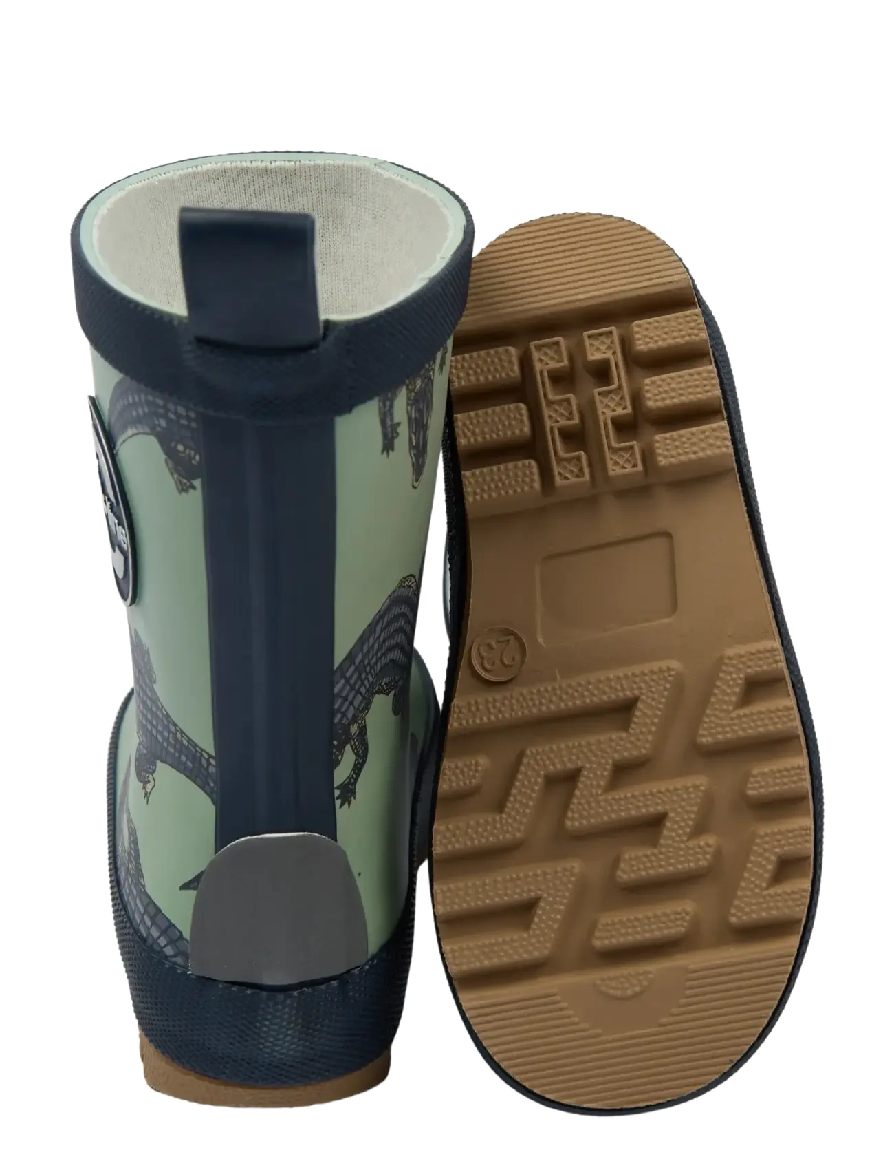 mikk-line - Wellies AOP - gummistøvler uden for - croco aop - 3