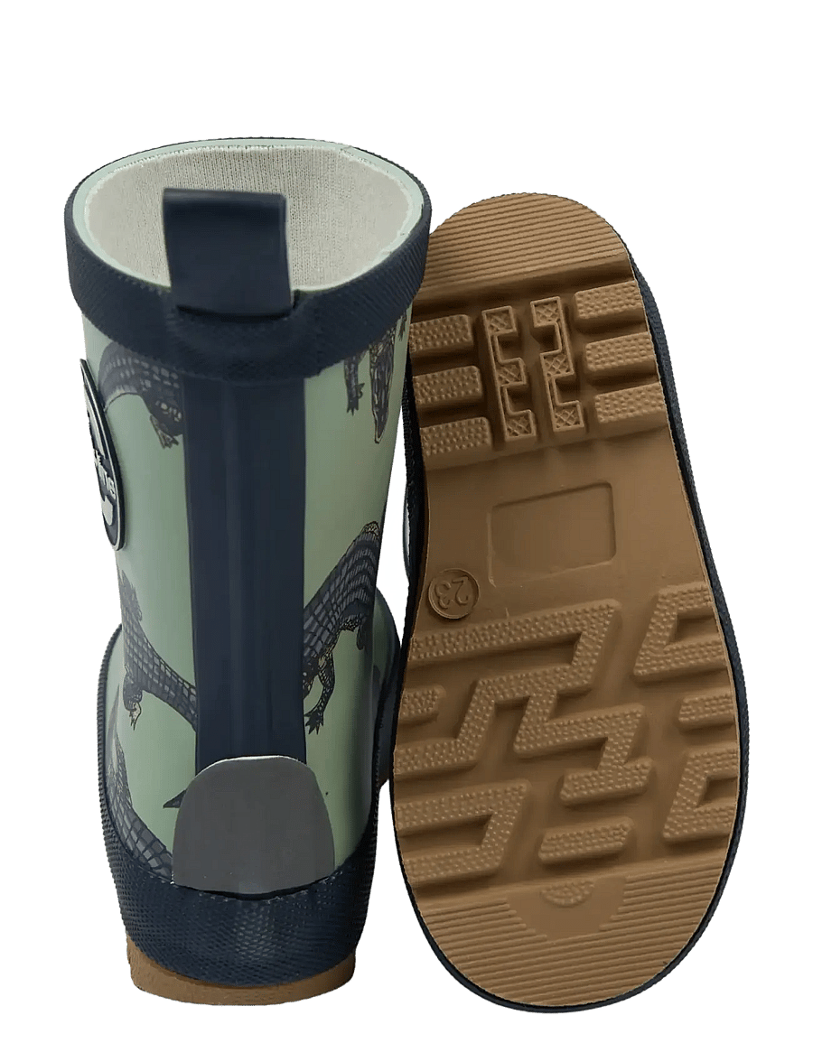 mikk-line - Wellies AOP - ofodrade gummistövlar - croco aop - 3