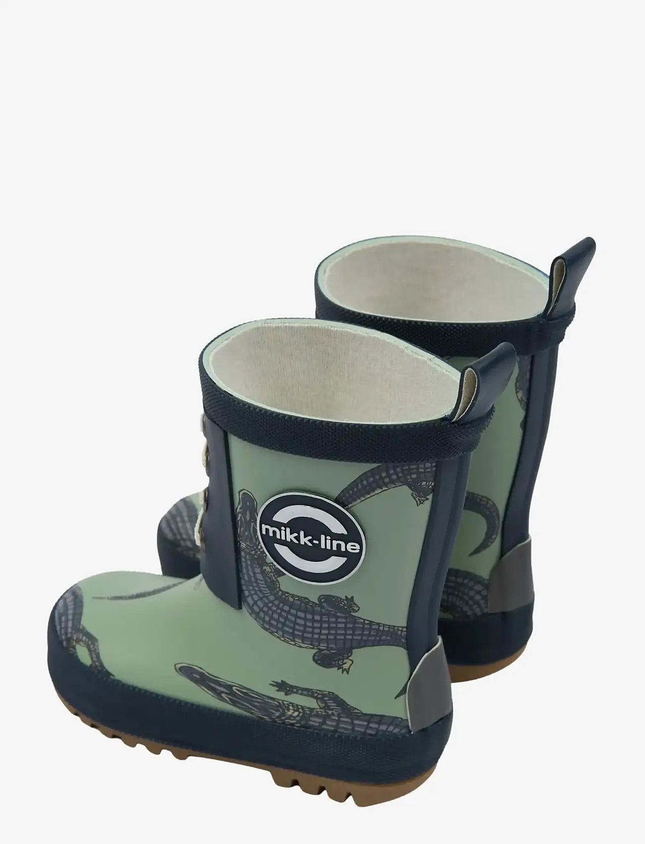 mikk-line - Wellies AOP - gummistøvler uden for - croco aop - 4
