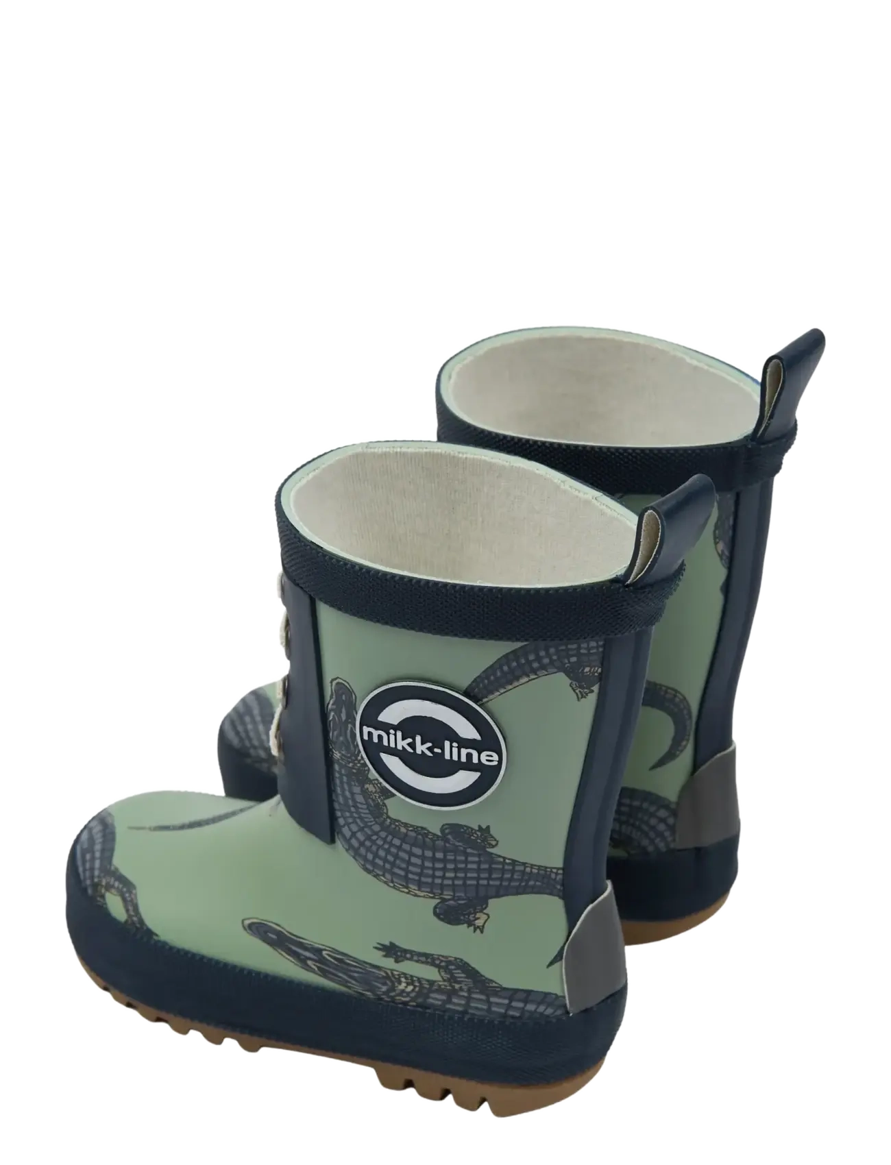 mikk-line - Wellies AOP - gummistøvler uden for - croco aop - 4