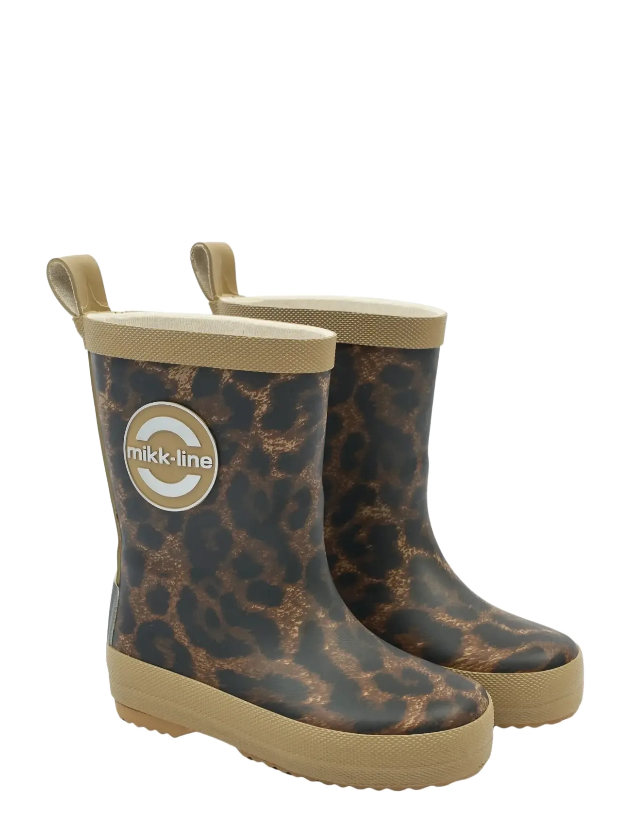 MIKK-LINE Wellies Leo Beige - 23 - Kinder