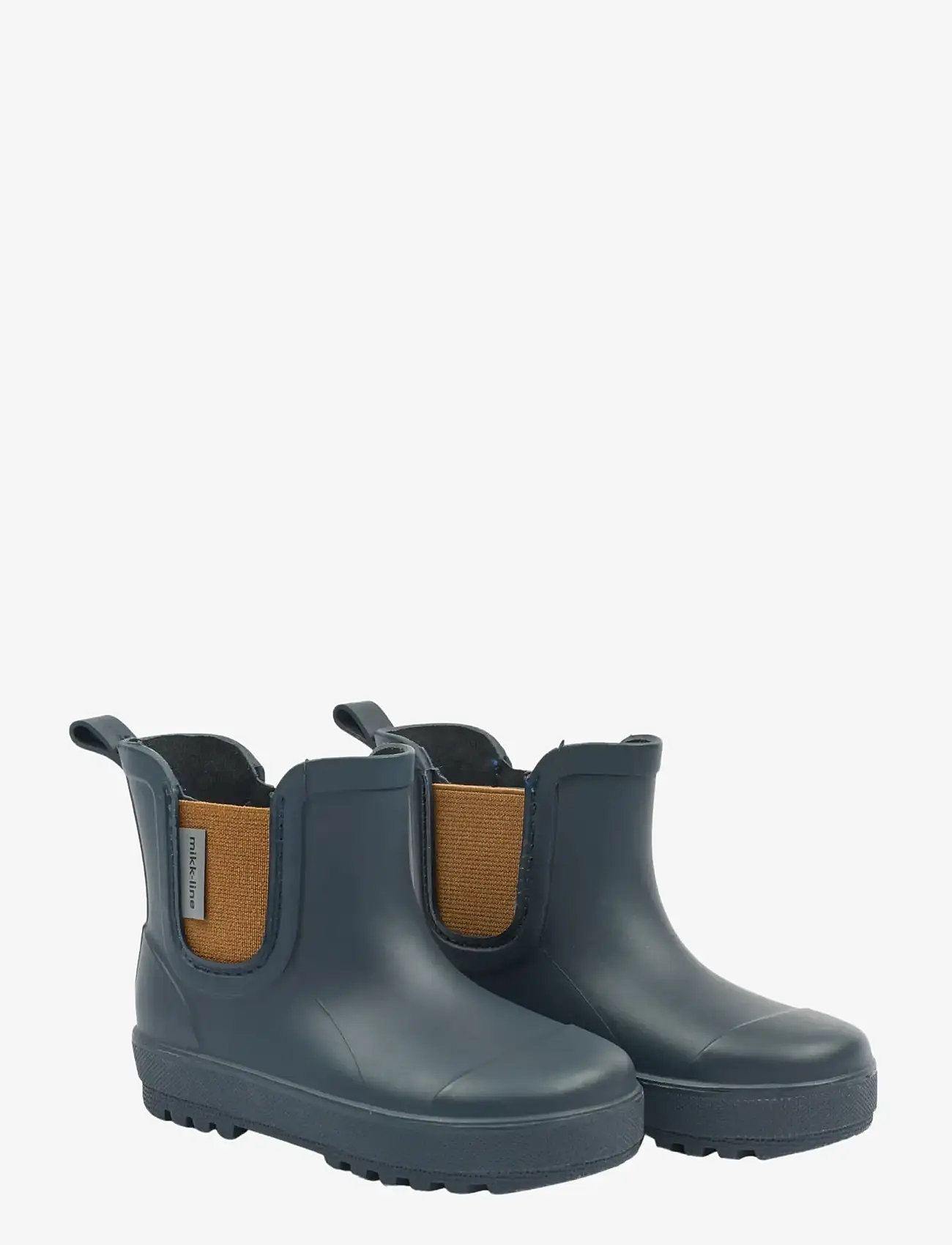 mikk-line - Wellies Short TPE - gummistøvler uden for - blue nights - 1