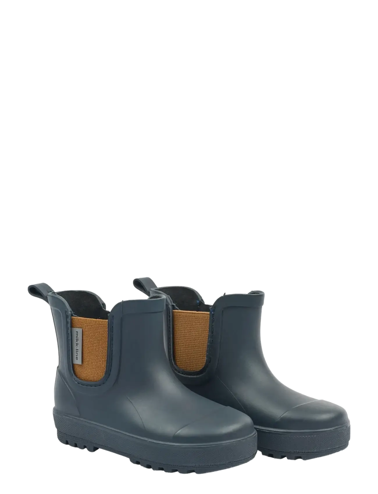 mikk-line Wellies Short TPE - Jalanõud - BLUE NIGHTS / navy