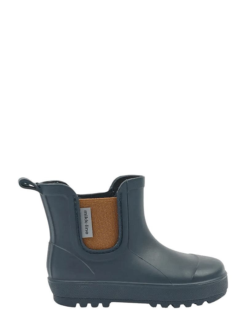 mikk-line - Wellies Short TPE - gummistøvler uden for - blue nights - 2