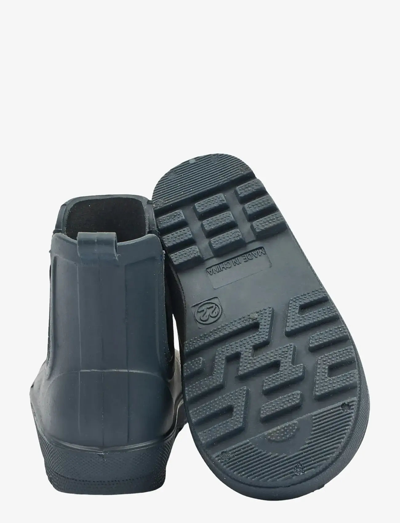 mikk-line - Wellies Short TPE - gummistøvler uden for - blue nights - 3