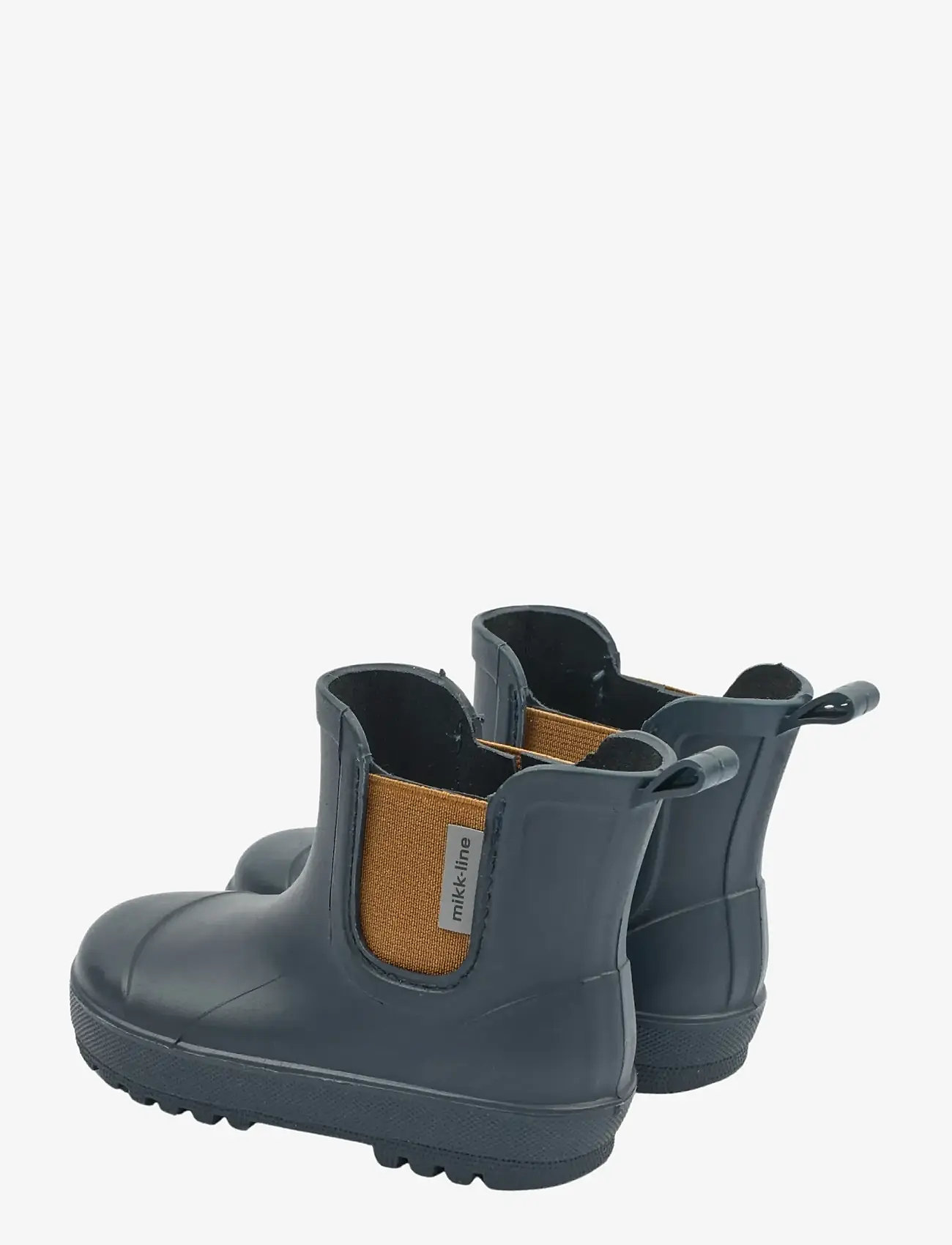 mikk-line - Wellies Short TPE - gummistøvler uden for - blue nights - 4