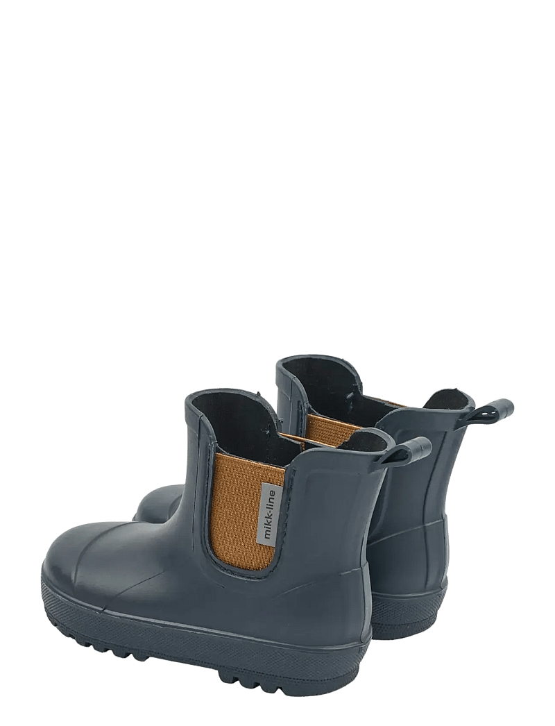 mikk-line - Wellies Short TPE - gummistøvler uden for - blue nights - 4