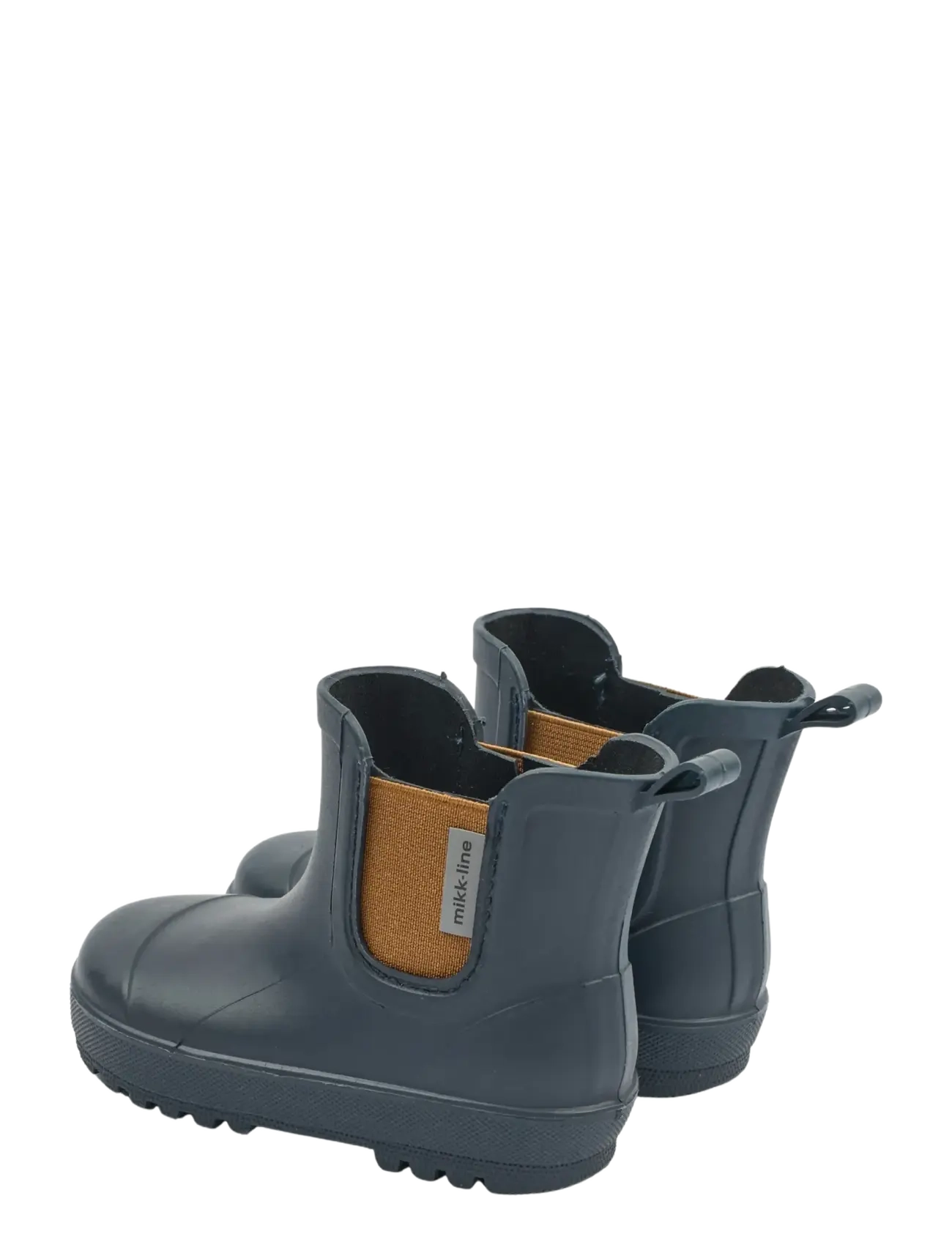 mikk-line - Wellies Short TPE - voodrita kummikud - blue nights - 4