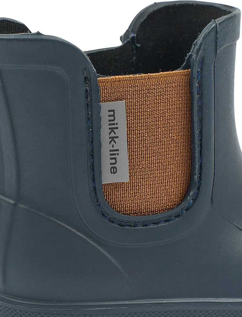 mikk-line - Wellies Short TPE - gummistøvler uden for - blue nights - 5