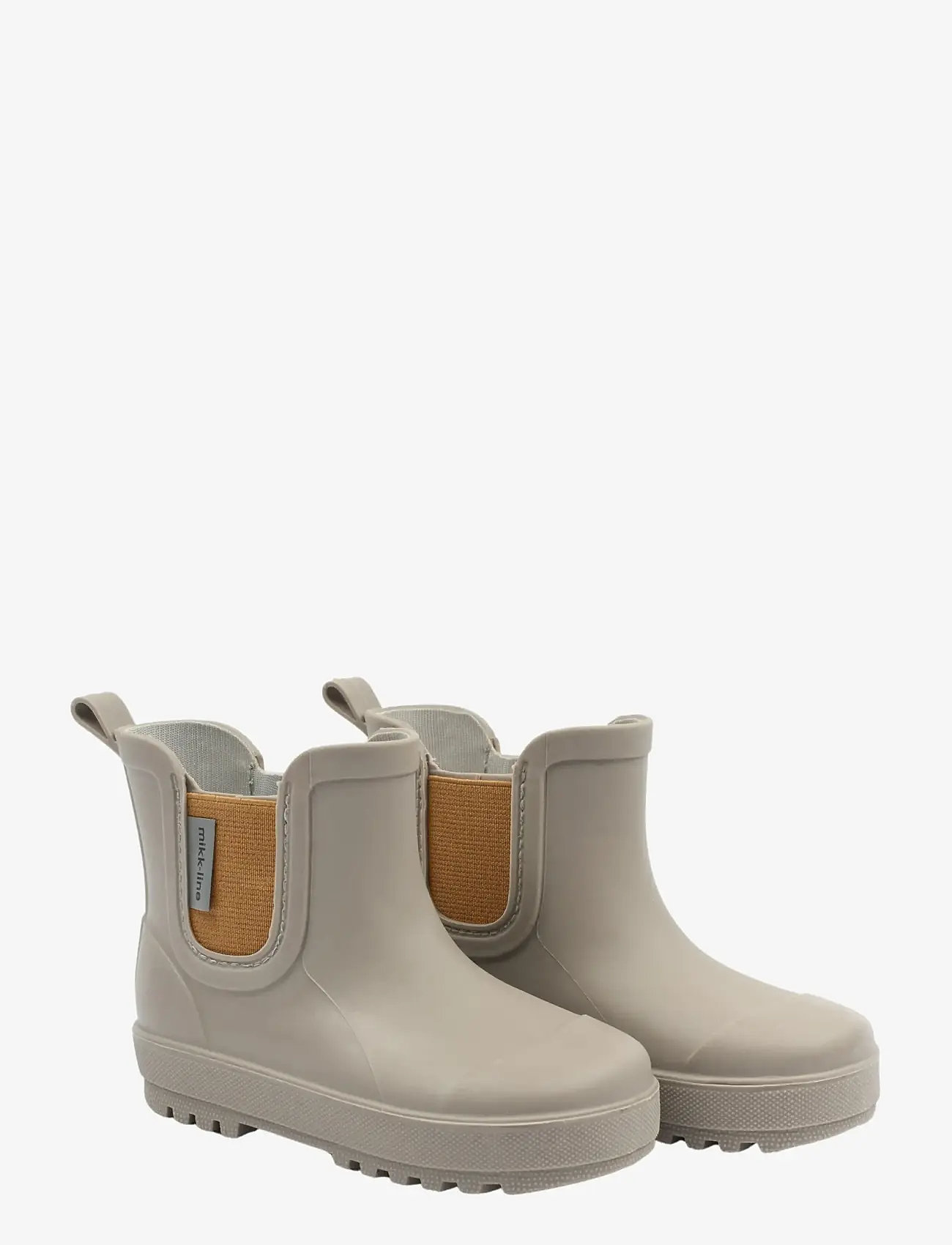 mikk-line - Wellies Short TPE - gumowce nieocieplane - cinder - 1