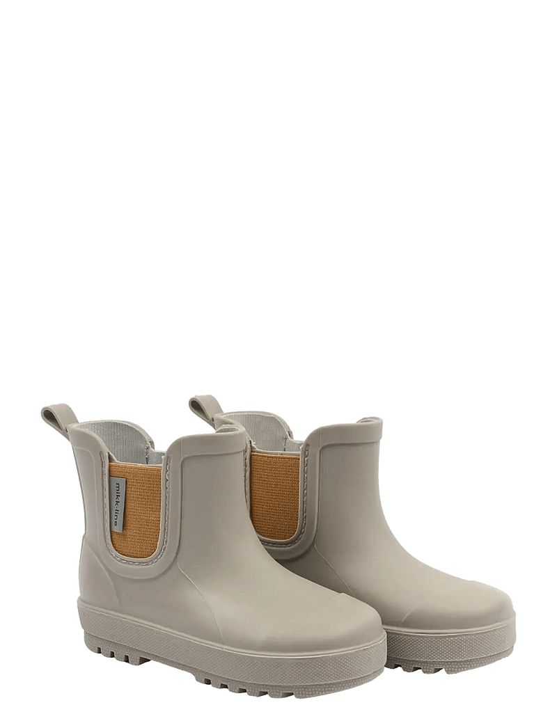 mikk-line - Wellies Short TPE - gumowce nieocieplane - cinder - 1