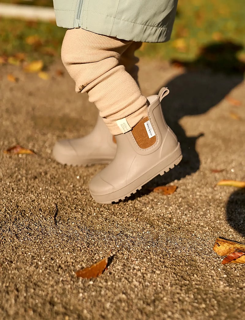 mikk-line - Wellies Short TPE - gumowce nieocieplane - cinder - 0