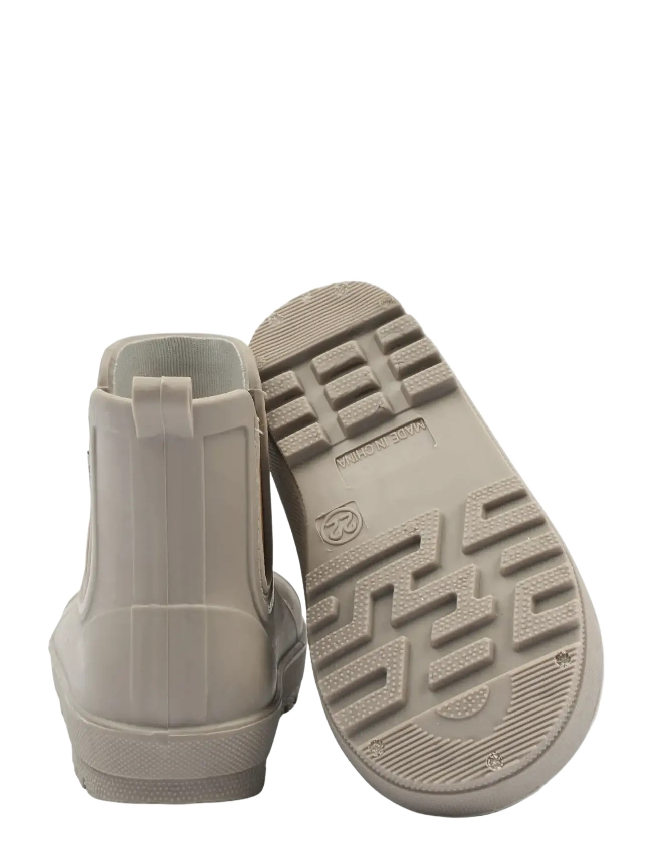 mikk-line - Wellies Short TPE - ungefütterte gummistiefel - cinder - 3