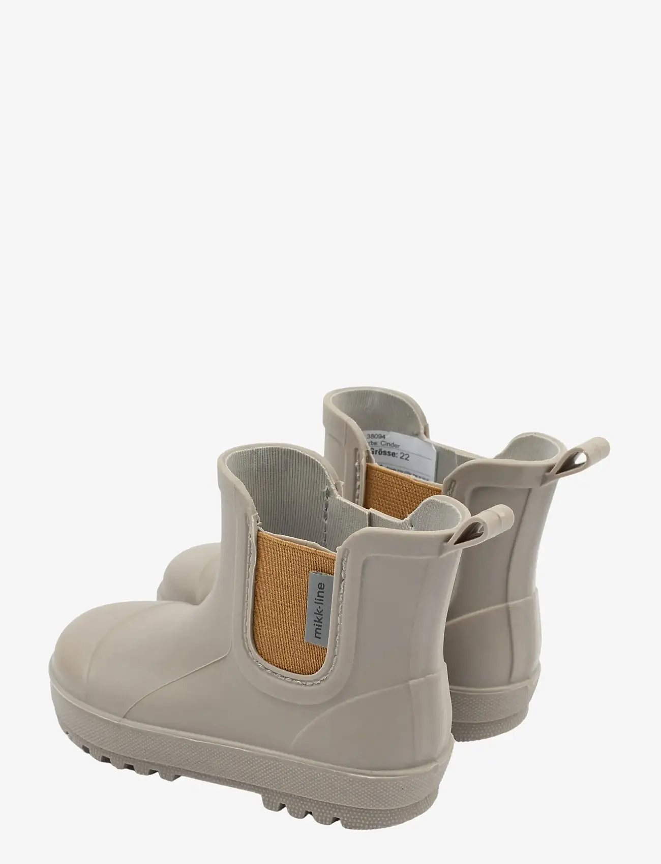 mikk-line - Wellies Short TPE - gumowce nieocieplane - cinder - 4