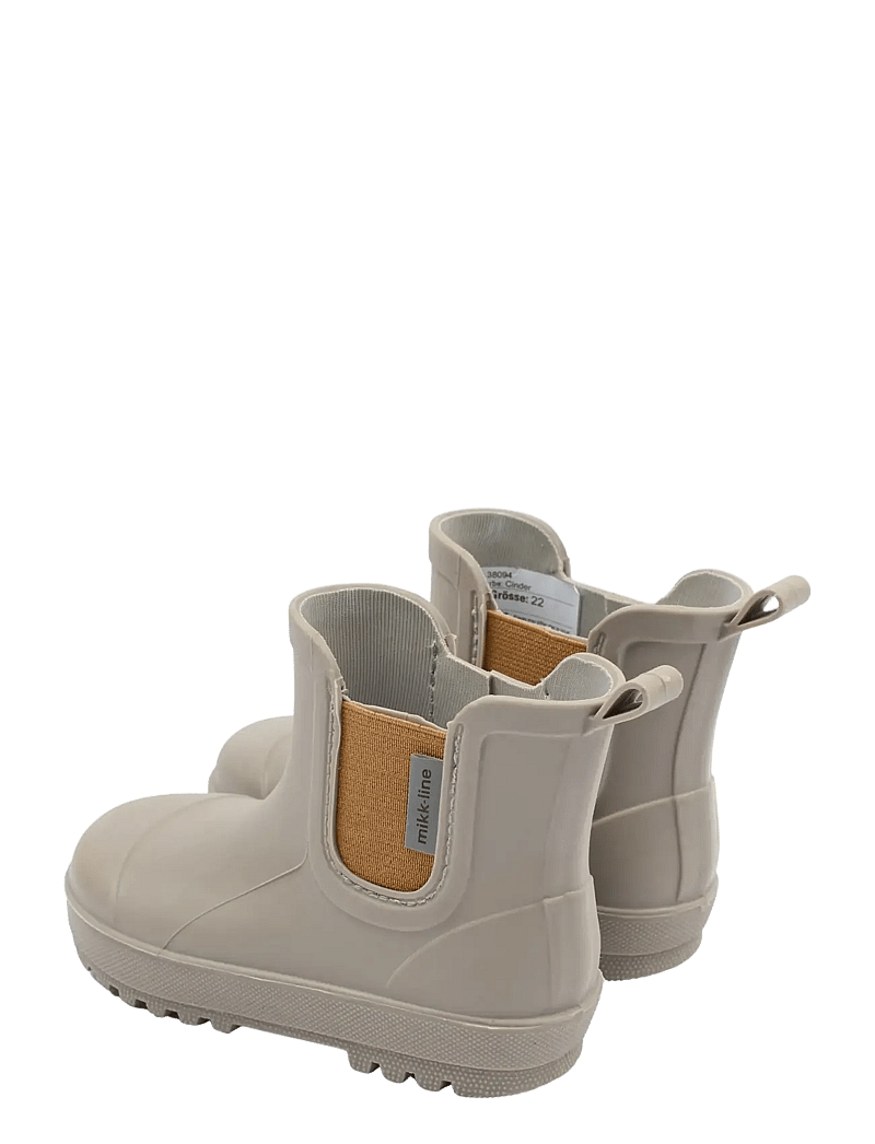 mikk-line - Wellies Short TPE - gumowce nieocieplane - cinder - 4