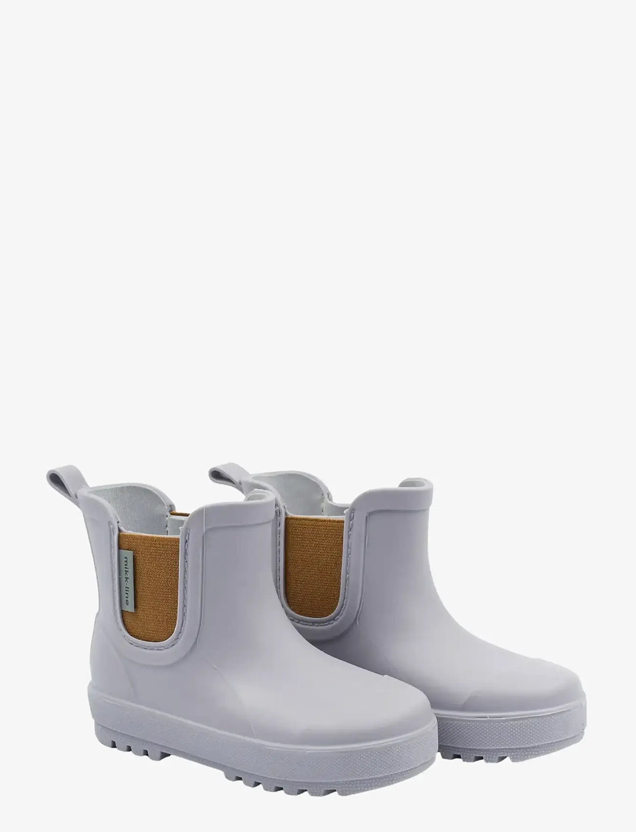 mikk-line - Wellies Short TPE - ungefütterte gummistiefel - lavender gray - 0