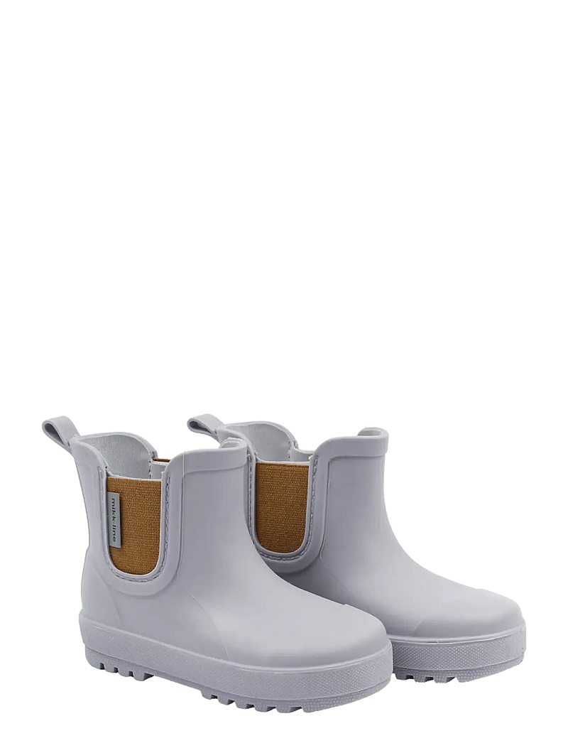 mikk-line - Wellies Short TPE - ungefütterte gummistiefel - lavender gray - 0