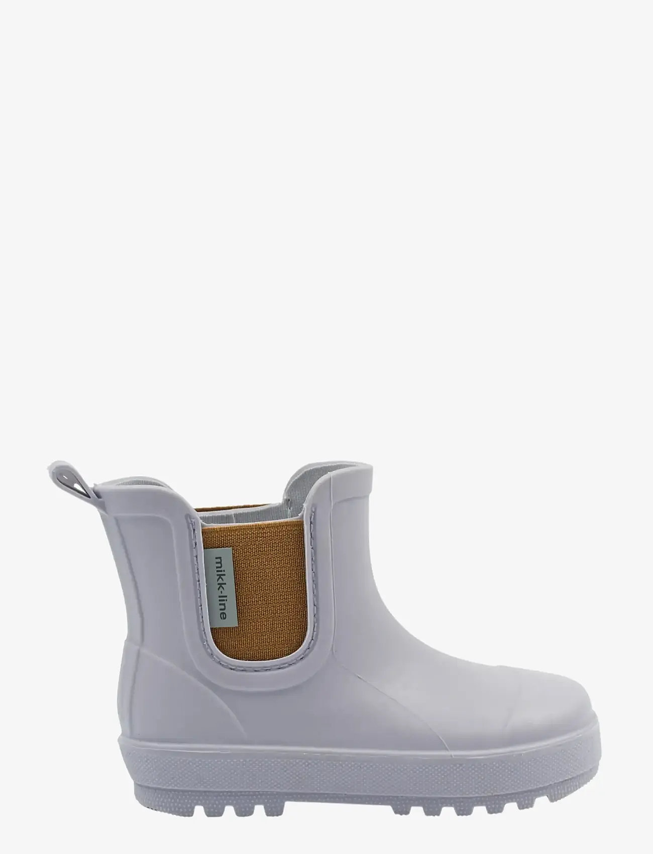 mikk-line - Wellies Short TPE - ungefütterte gummistiefel - lavender gray - 1