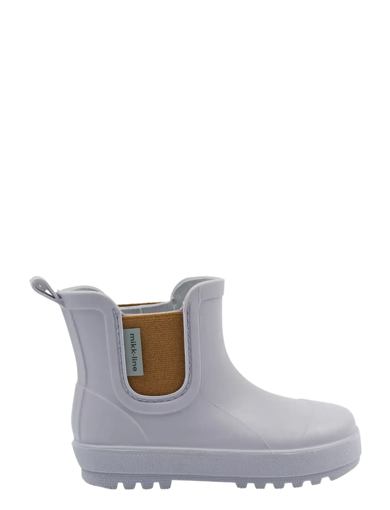 mikk-line - Wellies Short TPE - unlined rubberboots - lavender gray - 1
