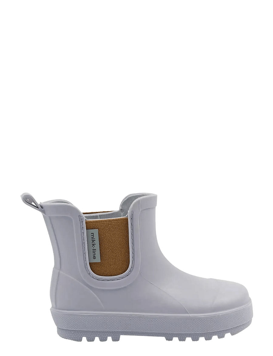 mikk-line - Wellies Short TPE - ungefütterte gummistiefel - lavender gray - 1