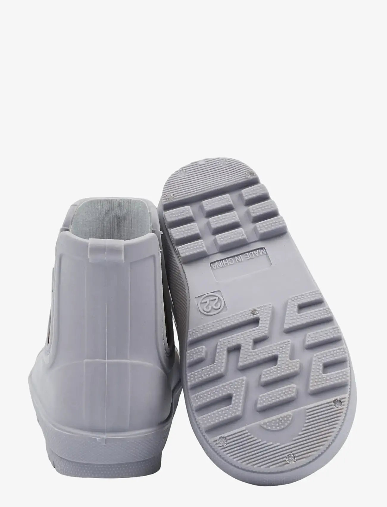 mikk-line - Wellies Short TPE - ungefütterte gummistiefel - lavender gray - 2