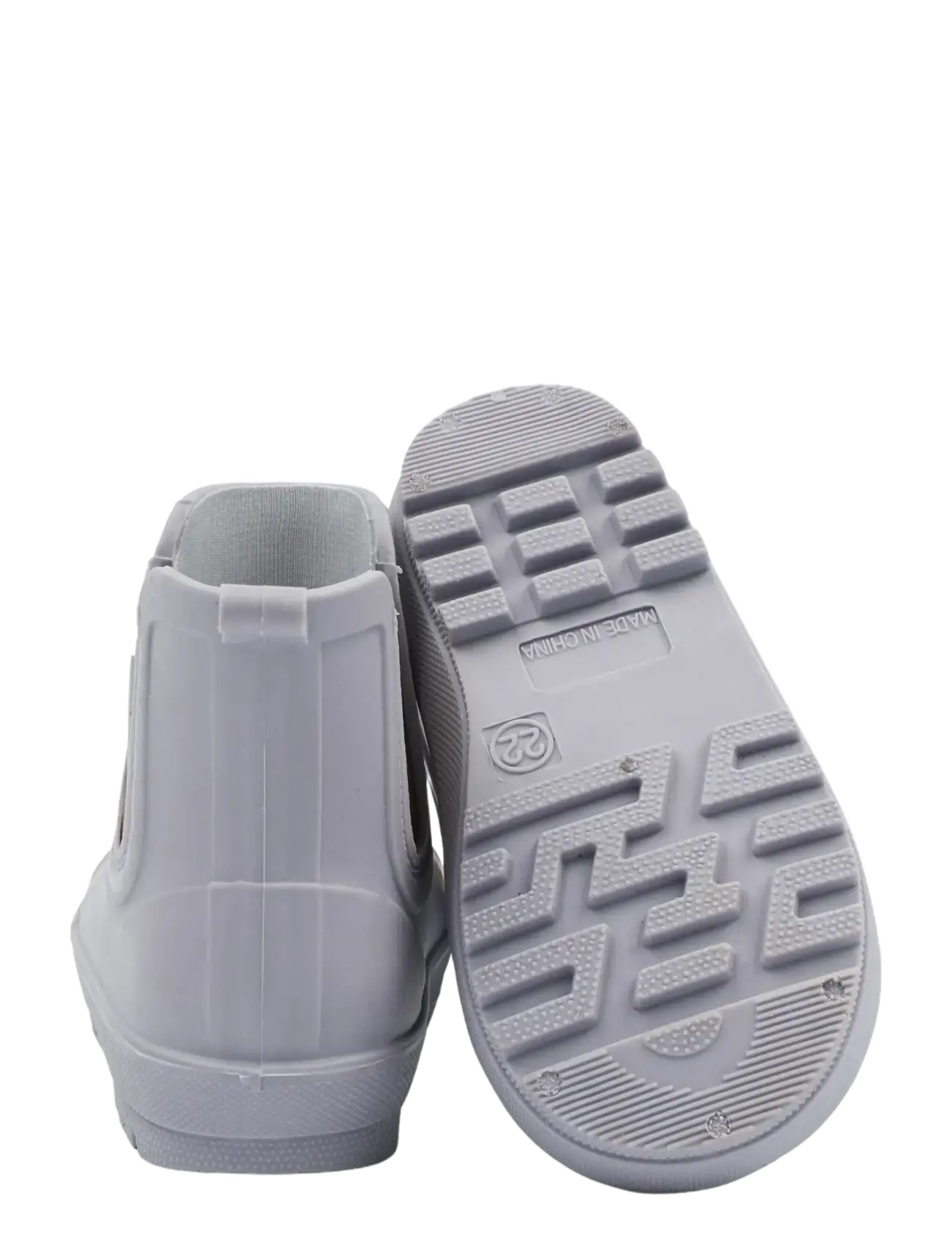 mikk-line - Wellies Short TPE - unlined rubberboots - lavender gray - 2