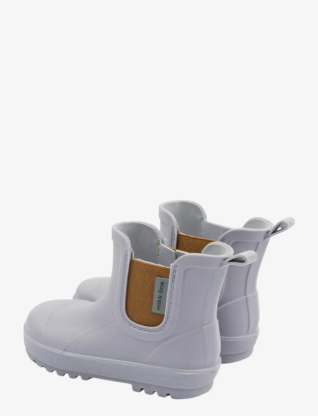 mikk-line - Wellies Short TPE - ungefütterte gummistiefel - lavender gray - 3