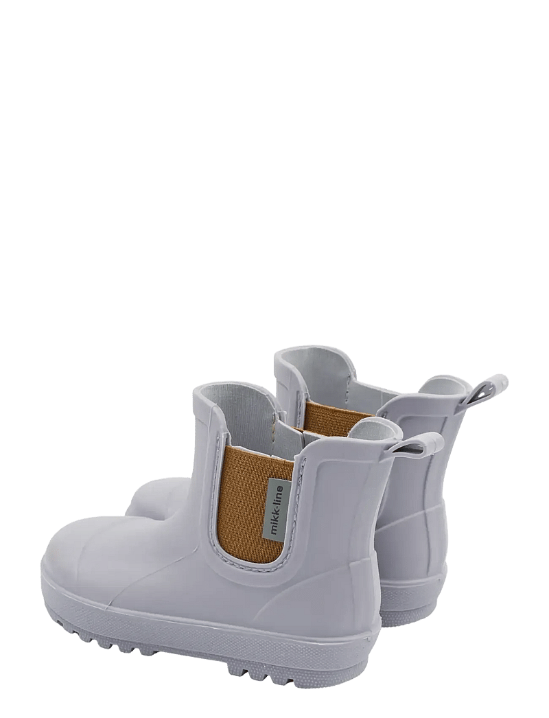 mikk-line - Wellies Short TPE - ungefütterte gummistiefel - lavender gray - 3
