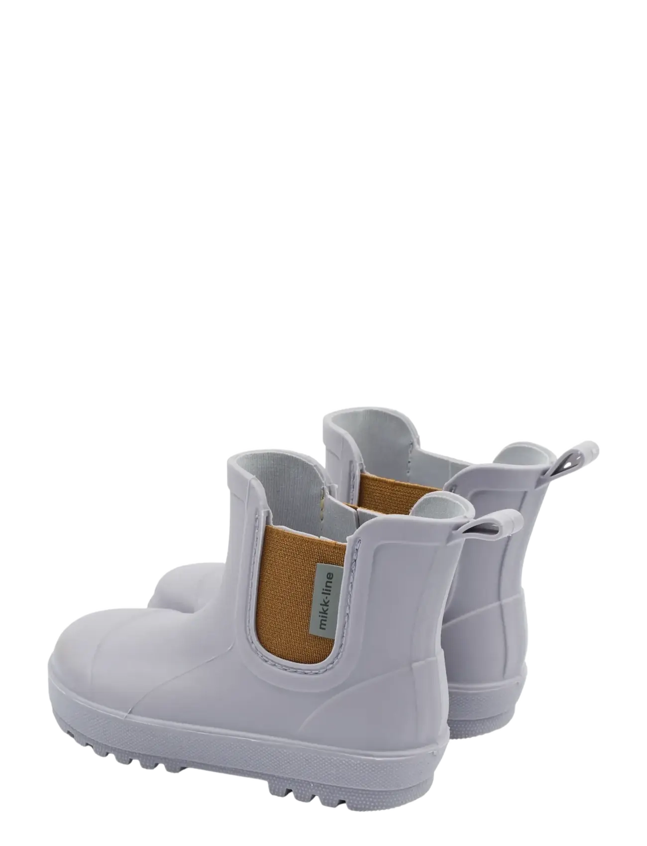 mikk-line - Wellies Short TPE - unlined rubberboots - lavender gray - 3