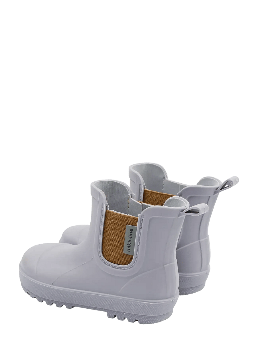 mikk-line - Wellies Short TPE - ungefütterte gummistiefel - lavender gray - 3