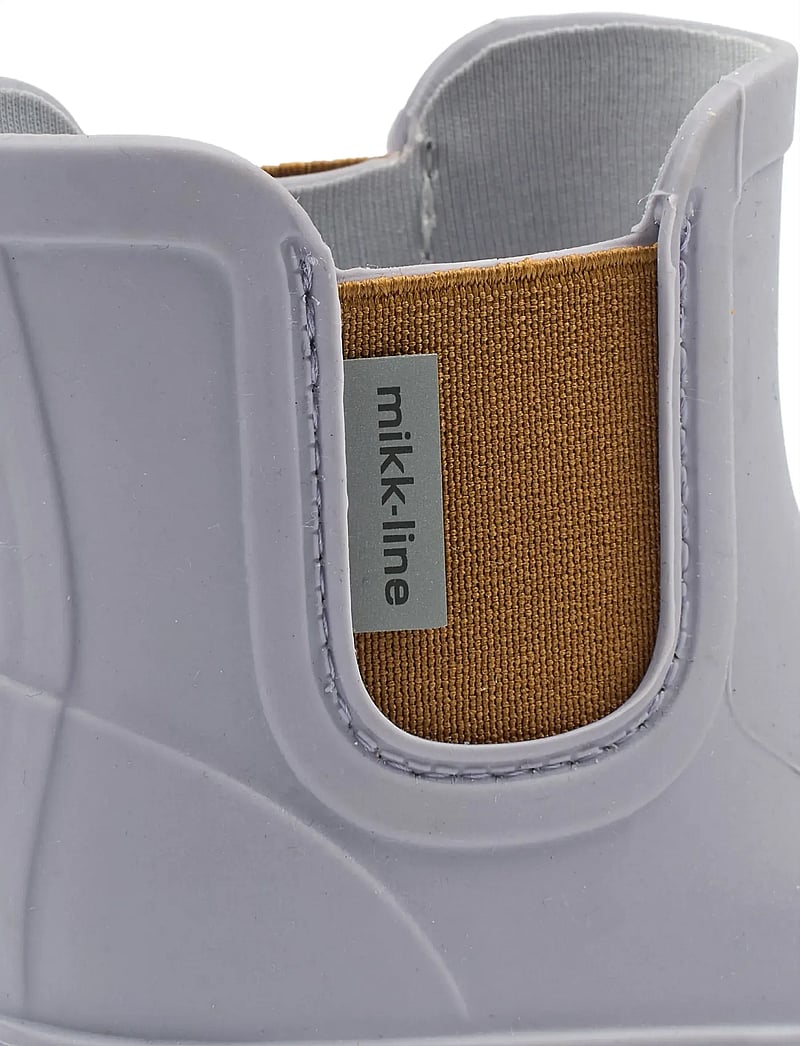 mikk-line - Wellies Short TPE - ungefütterte gummistiefel - lavender gray - 4