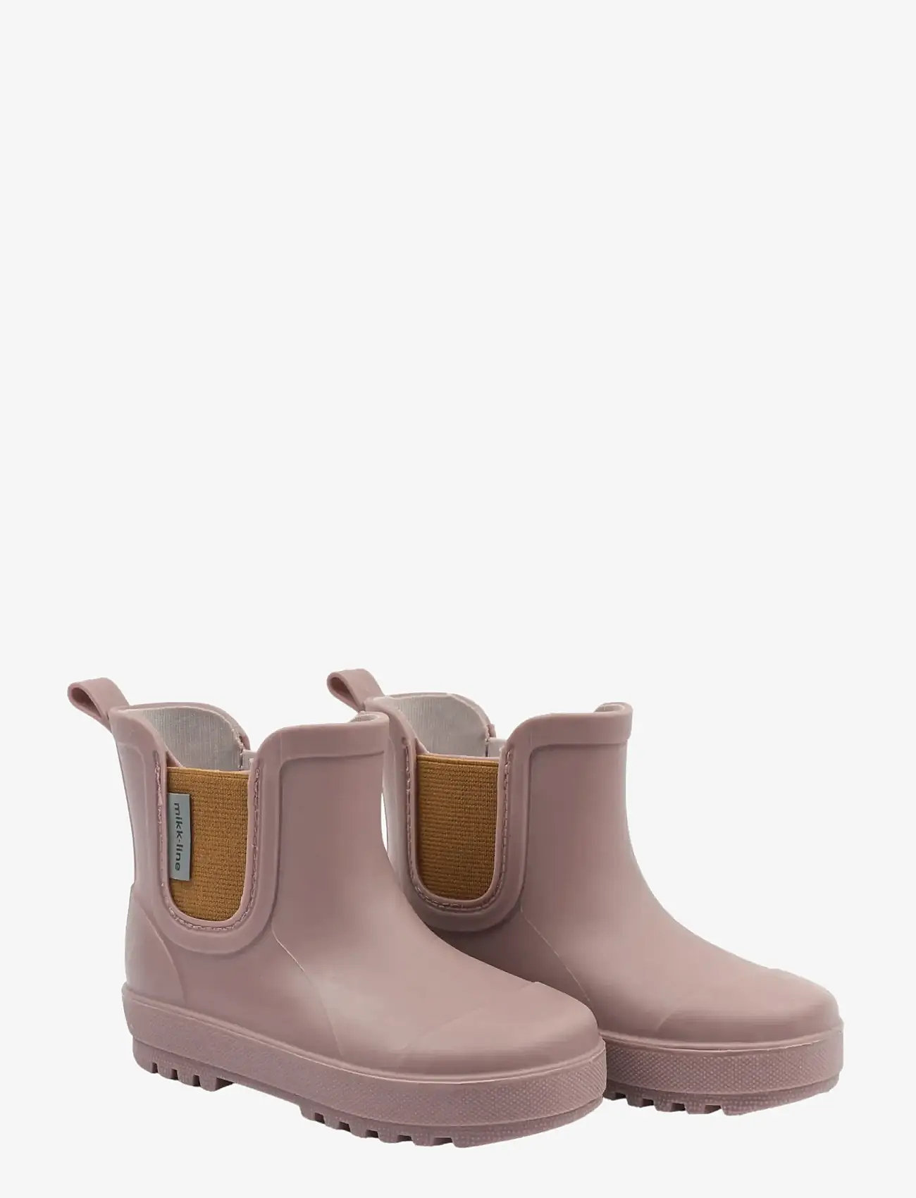 mikk-line - Wellies Short TPE - ungefütterte gummistiefel - twilight mauve - 0