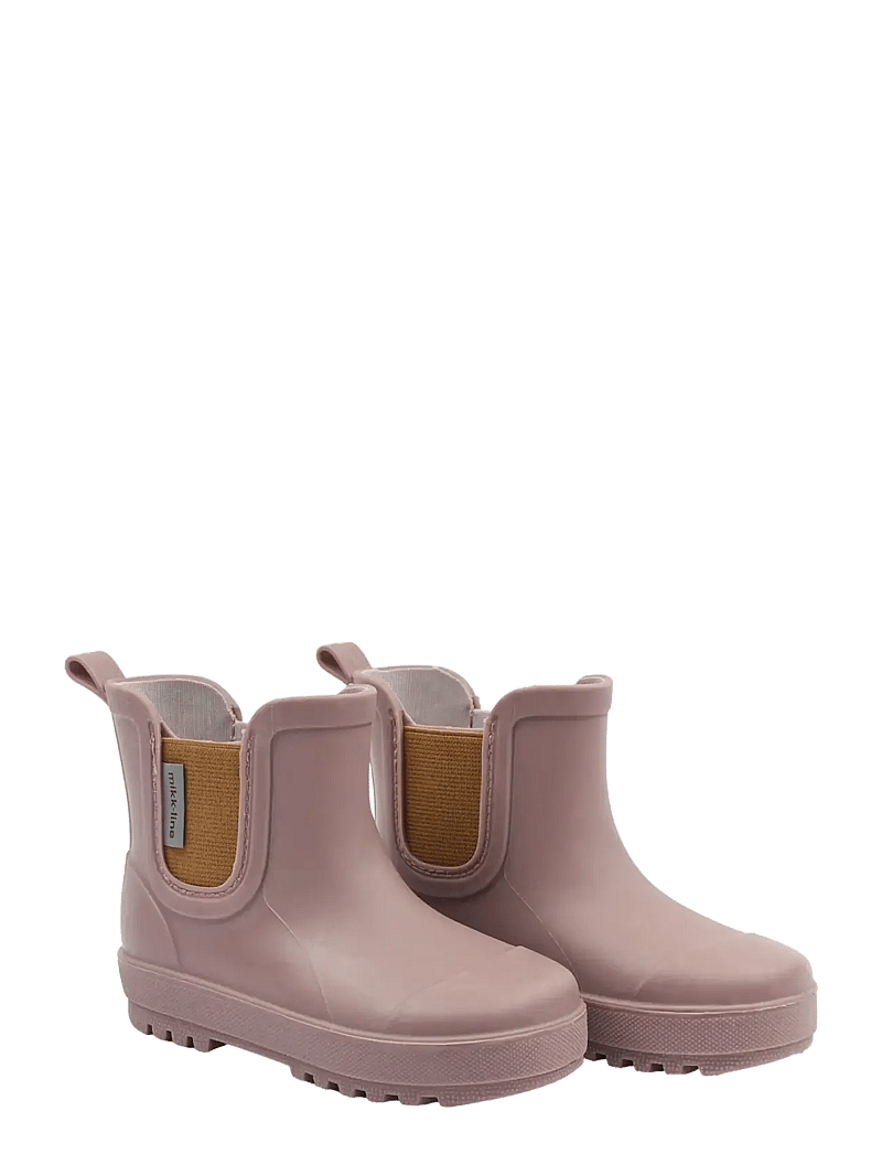 mikk-line - Wellies Short TPE - ungefütterte gummistiefel - twilight mauve - 0