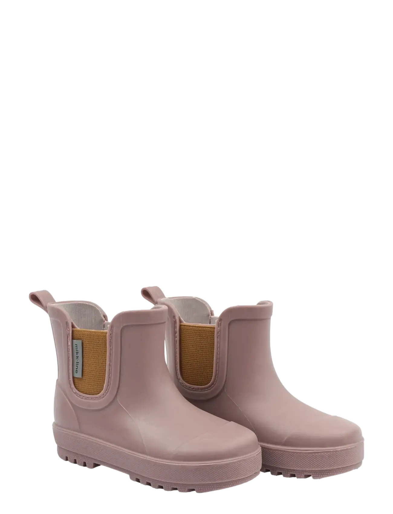 mikk-line Wellies Short TPE - Jalanõud - TWILIGHT MAUVE / pink/rose