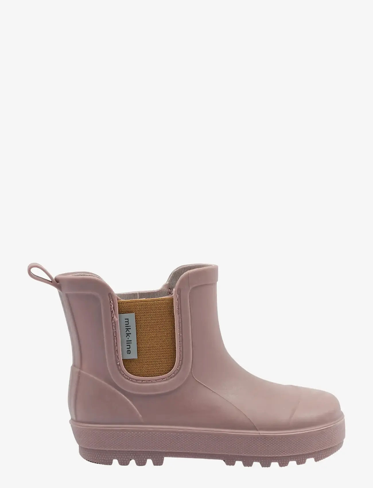 mikk-line - Wellies Short TPE - ungefütterte gummistiefel - twilight mauve - 1
